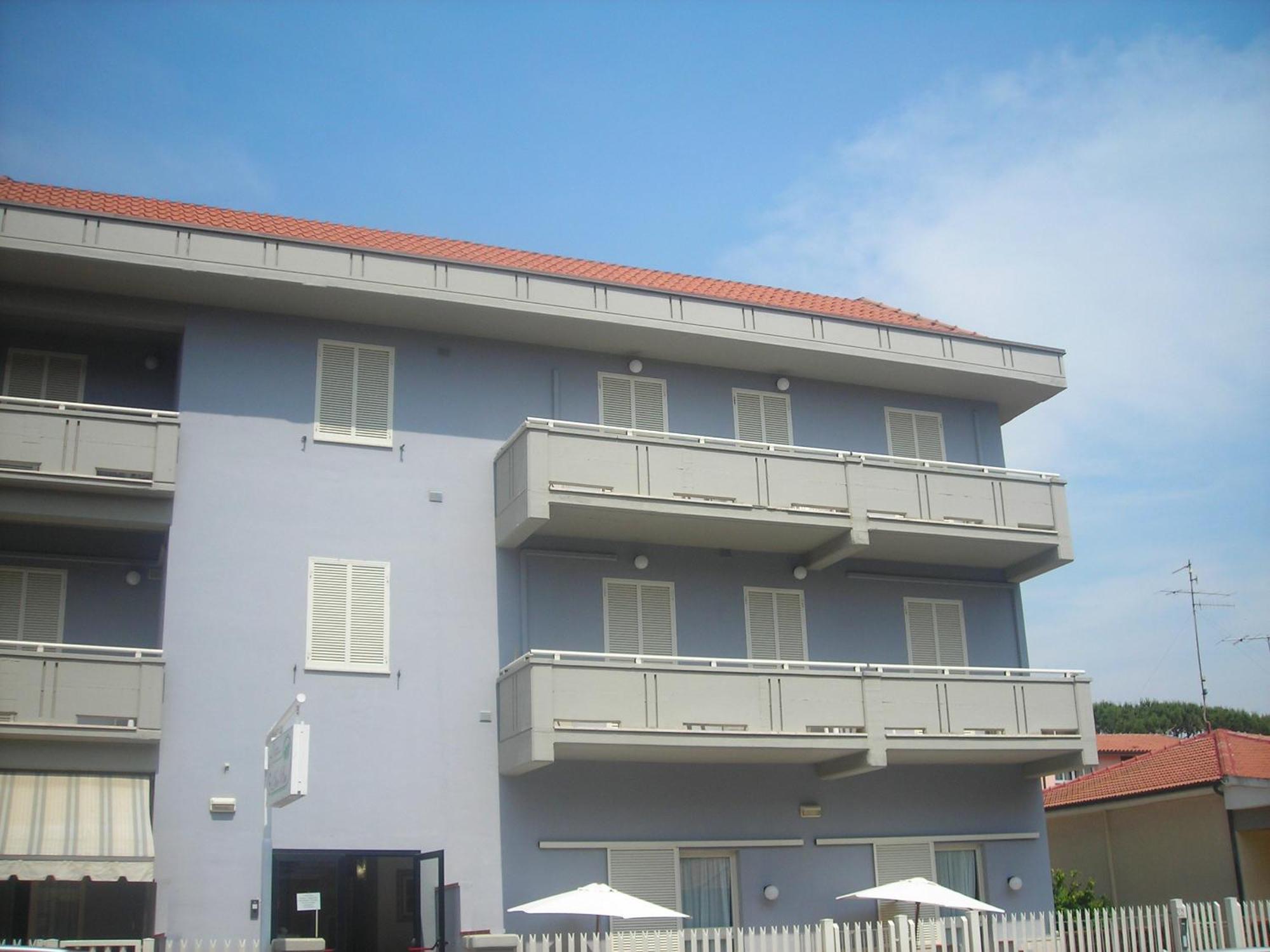 C.A.V. Residenza Prisco Apart otel Marina di Grosseto Dış mekan fotoğraf