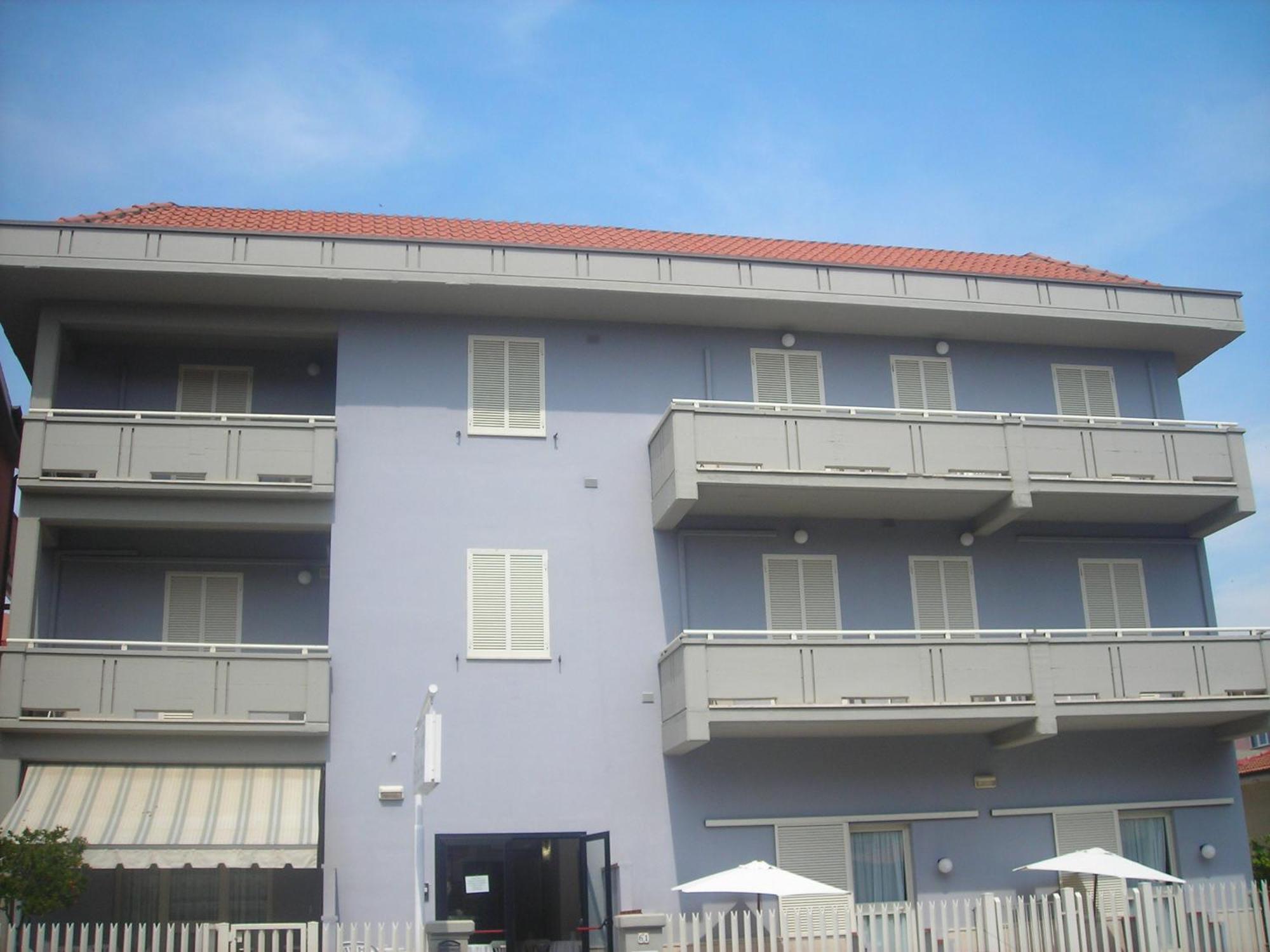 C.A.V. Residenza Prisco Apart otel Marina di Grosseto Dış mekan fotoğraf